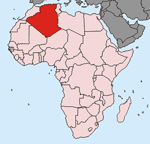 24 - algerienkarte